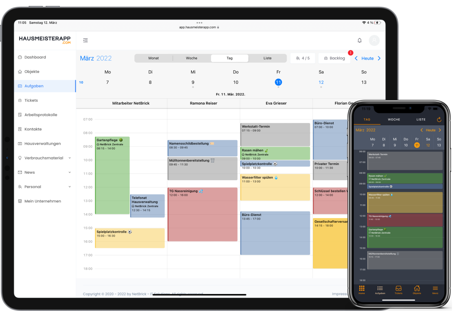 Digitalisierung im Handwerk